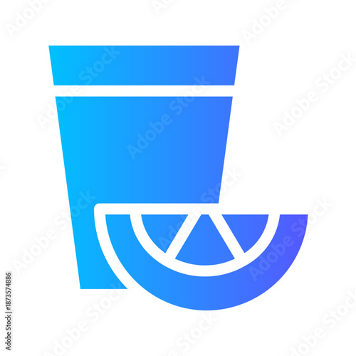 juice gradient icon