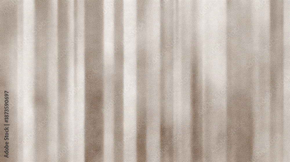 Obraz premium Soft Beige Abstract Background with Subtle Stripes and a Gentle Flowing Texture for Modern Art Design and Creative Projects