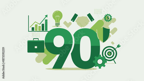 90 percent, business statistics, success rate