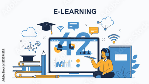 e-learning, online education, digital learning