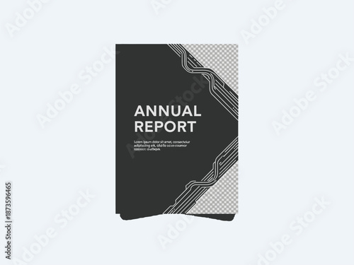 Annual Report Document Corporate Business Brochure.