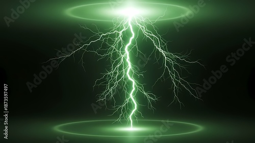 Electric Green Glow Strike