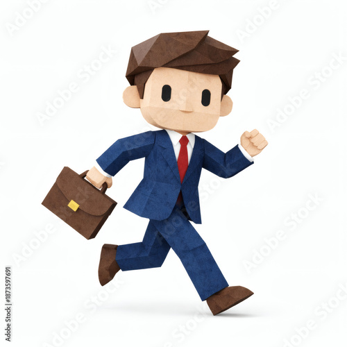 Businessman's Hustle: A det...