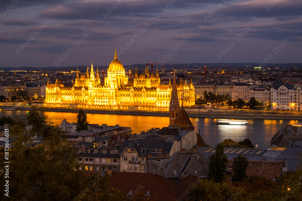 Fototapeta premium Budapest, Hungary
