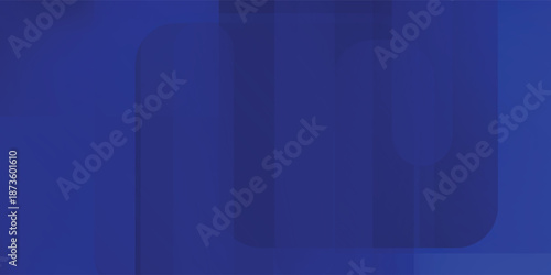 Abstract blue background with glowing geometric lines. Modern blue gradient square shape design. Futuristic technology concept. vector Eps 10