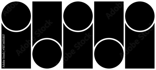 blank photo collage frame, black moodboard vector layout, cartoon manga or comics page template