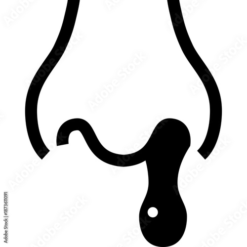 Runny Nose Cold Icon