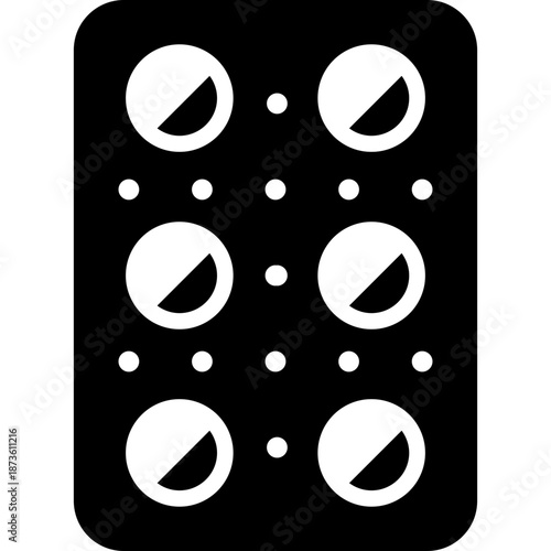 Medical Pill Blister Pack