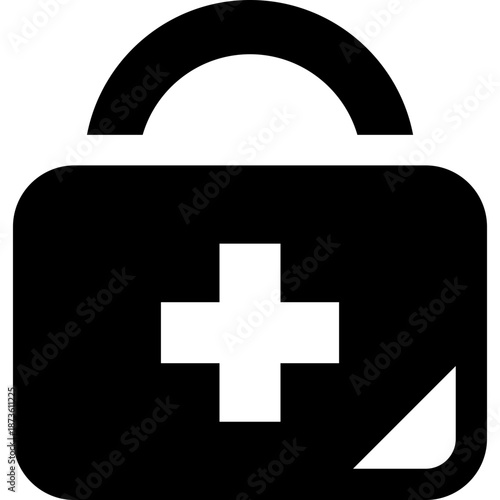 Medical First Aid Kit Icon