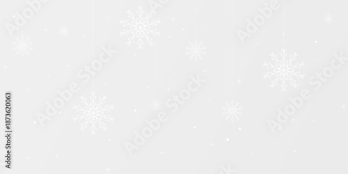 Transparent Luxury Blue Snowflake Vector Collection Minimal Geometric Winter Ice Crystal Frost Frozen Holiday Design and Branding 