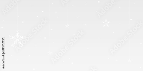 Transparent Luxury Blue Snowflake Vector Collection Minimal Geometric Winter Ice Crystal Frost Frozen Holiday Design and Branding 