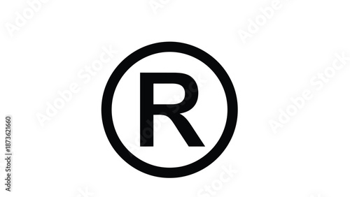 The registered trademark symbol, a capital letter R enclosed within a circle, indicates legal intellectual property protection on a plain background.