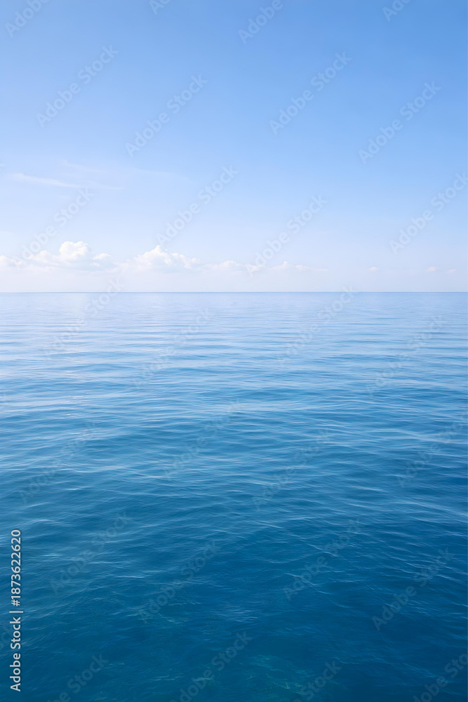 Obraz premium sea and sky