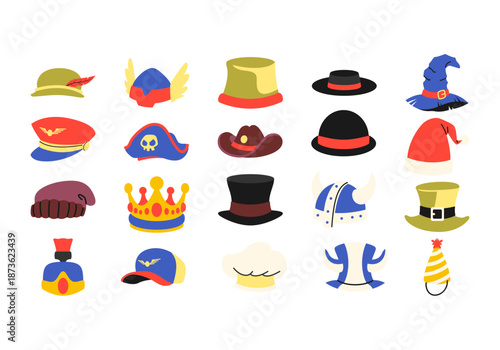 Hat Illustration 
