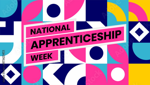 National Apprenticeship Week holiday concept