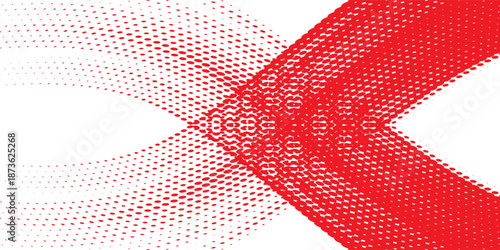 red white brush pattern car sticker banner abstract sporty lines red white color combination grunge brush pattern racing motorsport design, Eps 10, Modern.