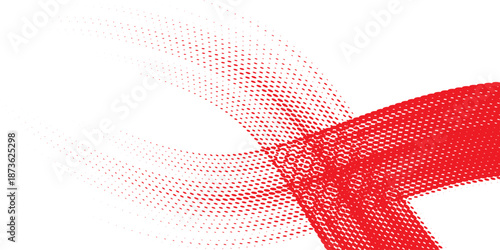 red white brush pattern car sticker banner abstract sporty lines red white color combination grunge brush pattern racing motorsport design, Eps 10, Modern.