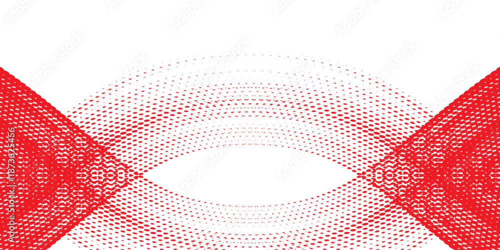 Fototapeta premium red white brush pattern car sticker banner abstract sporty lines red white color combination grunge brush pattern racing motorsport design.