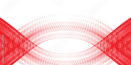 red white brush pattern car sticker banner abstract sporty lines red white color combination grunge brush pattern racing motorsport design.