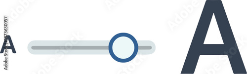 Adjusting Interface Element Slider Control on Modern Dashboard