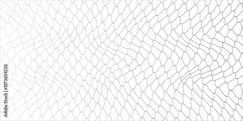 Mesh texture for fishing nets. Seamless pattern for sportswear or soccer goal, volleyball net, basketball hoop, hockey, athletics. Abstract net background for sports