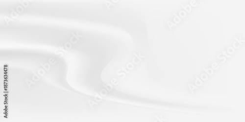 abstract background vector white and gray tone, wave overlapping with shadow modern concept, space for text or message web and book design