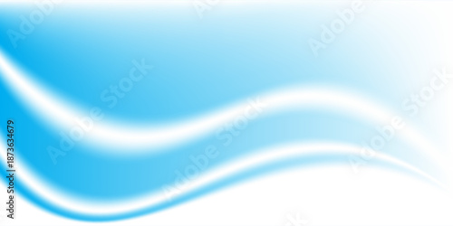 Blue cyan gradient mesh abstract background nice for wallpaper or banner