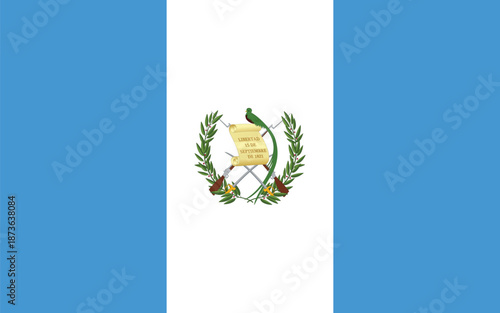 national flag of Guatemala. 
