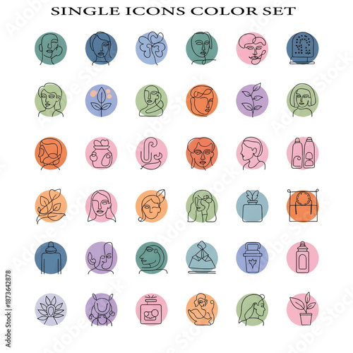 Single Object Minimal Concept with Clean Background