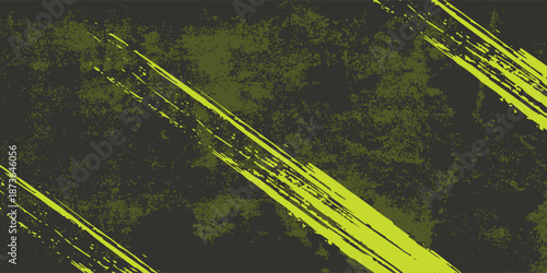 modern.Running poster design with runner's Legs vector and colorful design illustration. with gray and green saturated splash color. run poster. Marathon.ilustration.modern,abstract,absolute