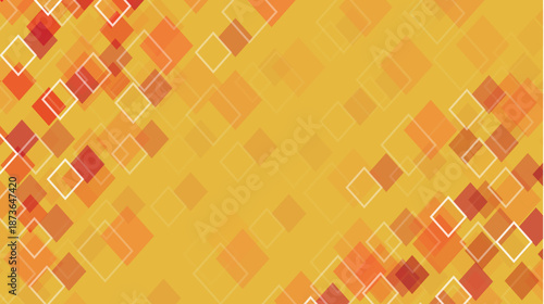 菱形　秋　模様　和柄　背景