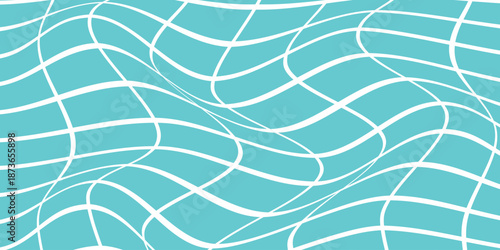 simple rectangle wave pattern vector for banner poster background.