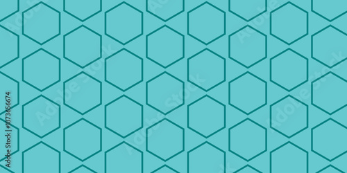 simple outline polygon pattern for banner poster background.