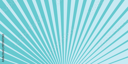 simple halftone sunburst line pattern for banner poster background.