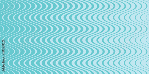 simple halftone smooth wave line pattern art for banner poster background.