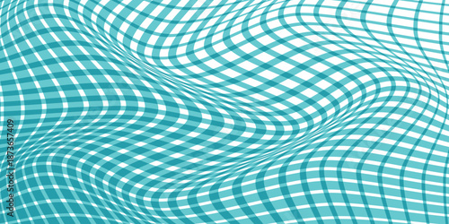 simple halftone plaid line wave pattern for banner poster background.