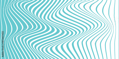 simple halftone line wave pattern for banner poster background.