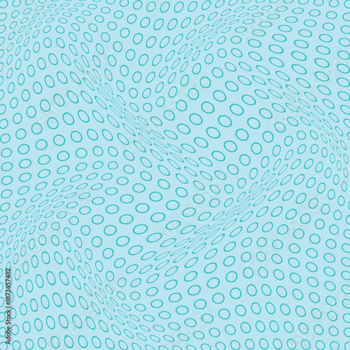 simple outline polka dot wave pattern for banner poster background.