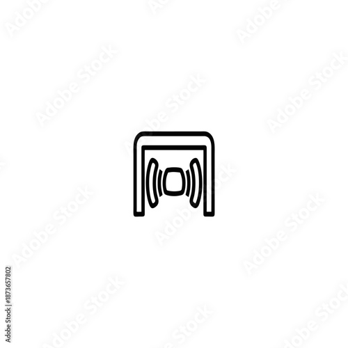 3d graphic of a creative internet icon on a white background