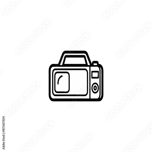 digital photo camera