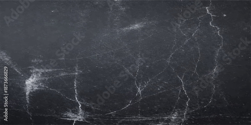 Abstract grunge blackboard texture with a dark smoke pattern and gray chalk clouds resembling a stormy sky with lightning and rain