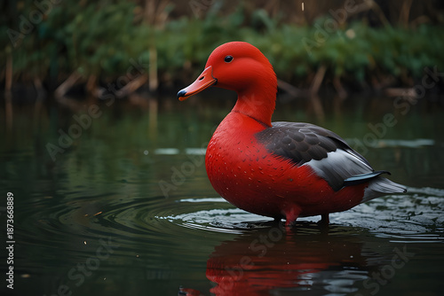 duck walking