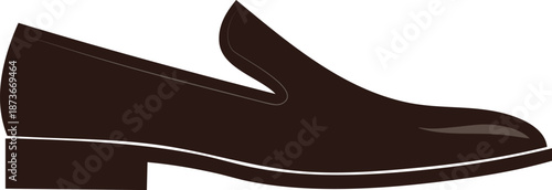 Mens leather loafer