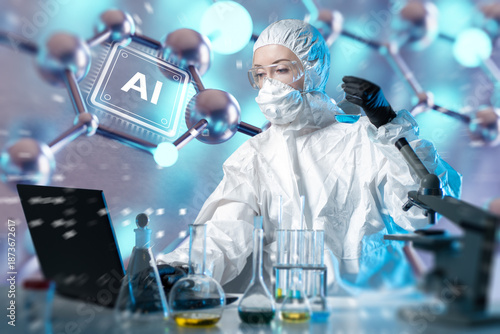 AI-assisted laboratory rese...