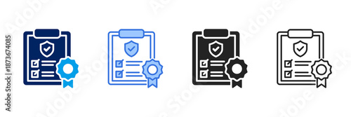 Quality Icon Set Different Style Collection. 