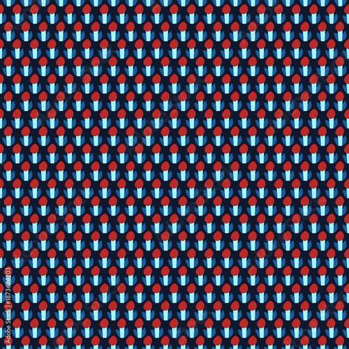 Elegant pattern abstract shapes seamless background geometric design modern textile fabric swatch, paper, wallpaper print.