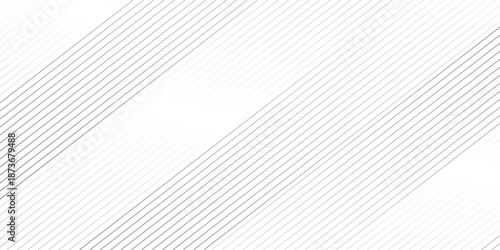 Abstract slash thin diagonal fabric parallel stripe black and white transparent line background. stripe diagonal line geometric white pattern technology textile background.