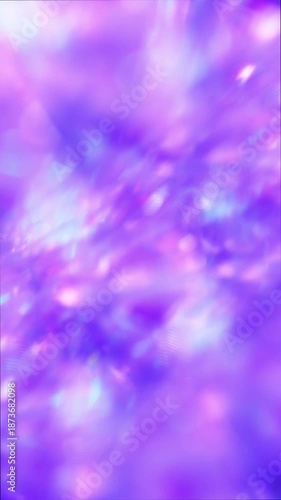 Abstract Holographic Pastel Light Background with Soft Iridescent Glow