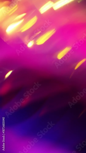 Light Leak Overlay Blue Purple Colors, Overlay. Slow video transition. Gradient background. Multiple Colors motion gradient red purple and blue lights soft Smooth background.
