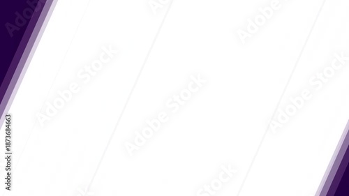 Abstract Purple and White Diagonal Lines Background.
